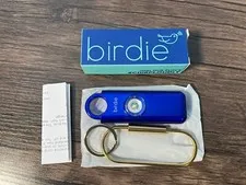 She's Birdie The Original Personal Safety Alarm - Metallic Gemstone BLUE