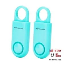 2 Pack Personal Safety Alarm Replaceable Battery | Ultra-Lightweight (0.8 Aqua