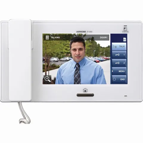 Aiphone JP-4HD, Hands Free/Color Video Intercom Sub-Station, New