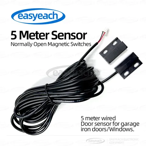 GPS-30 Wired Door 5M Sensor Ndfeb Magnetic Sensor Switch Iron Door Open Detector