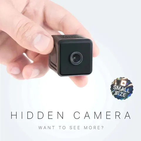 1080P Mini Camera WiFi HD IP Night Vision Camcorder Home Security Video Audio