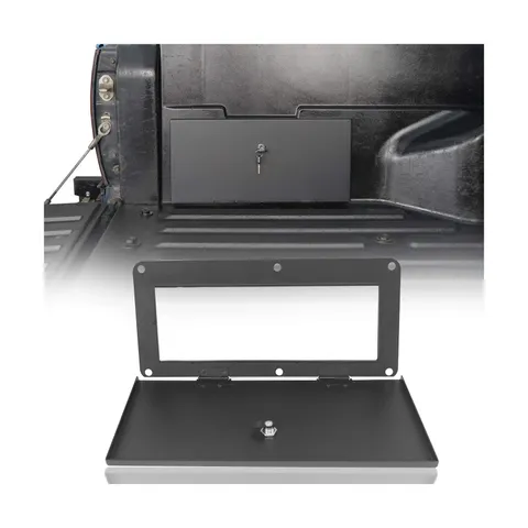 Bed Security Lock Lid - Fit Toyota Tacoma 2005-2023 2nd/3rd Gen,Extra Storage