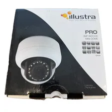 ILLUSTRA TYCO IPS03D2ICWTT Illustra Pro 3MP IP Mini Dome Indoor Camera
