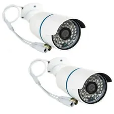 KIT 4X AHD CAMERA 3.6MM 5MPX 48 LED CCD IR PAL VIDEO SURVEILLANCE