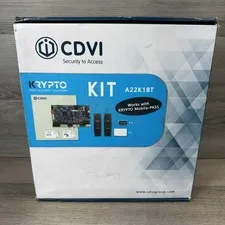 CDVI A22K1BT Atrium High Security 2-Door Controller