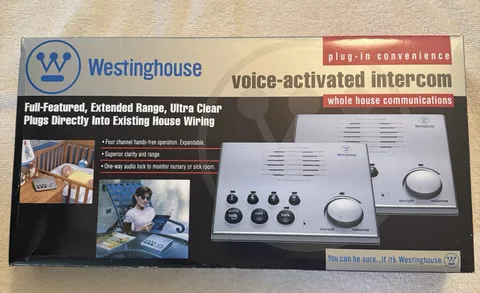 NEW Westinghouse Voice-Activated Intercom WHI-4CUPG