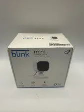 Blink Mini Indoor Plug-in HD Smart Security Camera & SyncModule -Night Vision