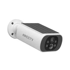ARCCTV 4MP Wireless Solar Security Camera 5Ghz WiFi Battery Smart Home Outdoor