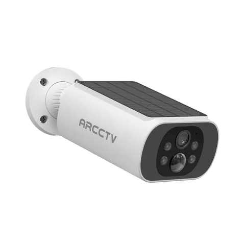 ARCCTV 4MP Wireless Solar Security Camera 5Ghz WiFi Battery Smart Home Outdoor