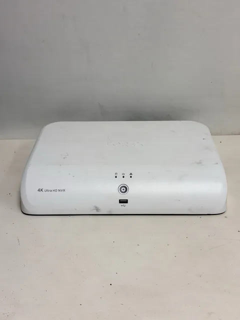 Lorex N844A8-Z 4K 8-Channel 2TB NVR Only - White. READ DESCRIPTION