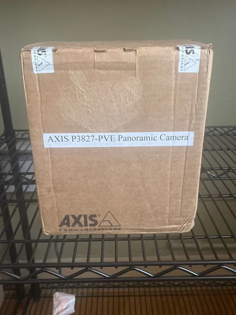 AXIS P3827-PVE Panoramic Camera (02450-001) | Factory Sealed