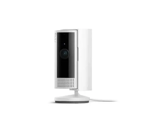 Ring Indoor Cam 2nd Gen Plug-In 1080p HD WiFi Security Camera White NEW