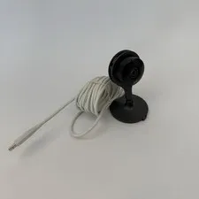 Google Nest Cam A00005 Indoor Security Camera w/ USB Cable Tested