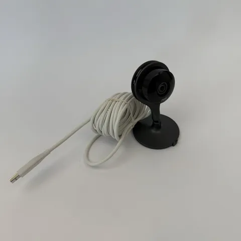 Google Nest Cam A00005 Indoor Security Camera w/ USB Cable Tested