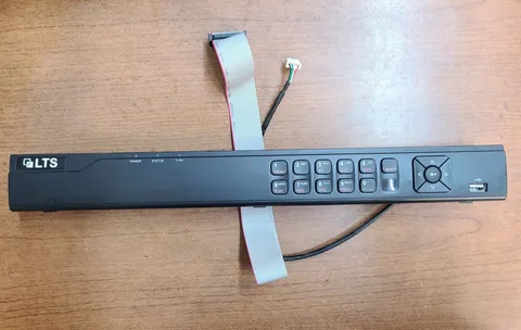 ORIGINAL!! LTS LTN8708Q-P8 PLATINUM DVR FRONT BUTTON PANEL WITH BOARD 101208577