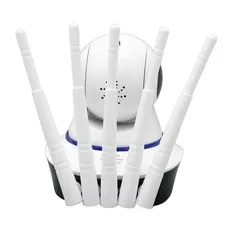 Wifi Wireless Camera 2 Way Talk High Definition Night For Indoor Outd-DSO