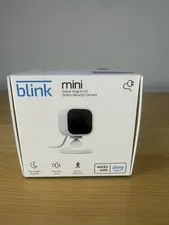 Blink Mini Indoor Plug-In Live HD Smart Security Camera (New in Box)
