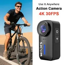 SJCAM C110 4K HD Waterproof 30m Action Camera with WiFi Electronic Image Stabili