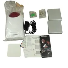 Remote Emergency Strobe Siren Alarm Kit Waterproof Outdoor Loud Panic SOS