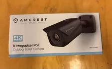 Amcrest IP8M-2496EB UltraHD 4K Outdoor Bullet IP Security Camera
