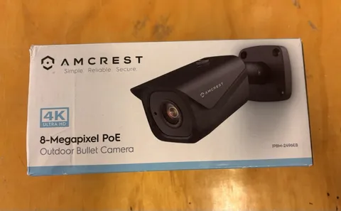 Amcrest IP8M-2496EB UltraHD 4K Outdoor Bullet IP Security Camera