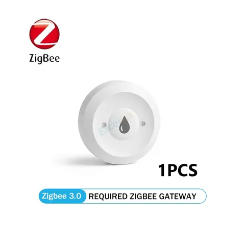 Zigbee Water Leak Sensor Flood Detector Water Sensor Kitchen Bathroom Smart Home