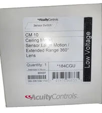 Sensor Switch CM 10 Passive Infrared Extended Range Ceiling Mount Occupancy...