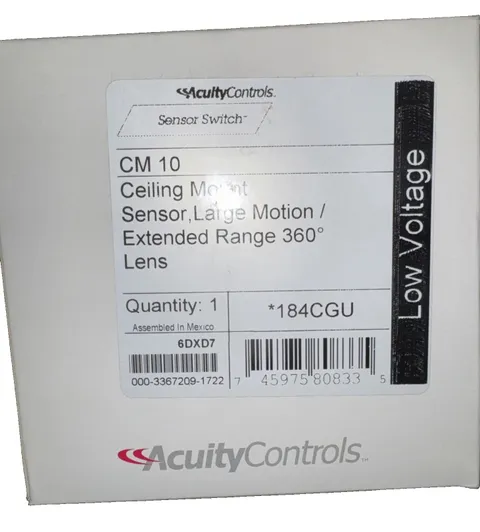 Sensor Switch CM 10 Passive Infrared Extended Range Ceiling Mount Occupancy...