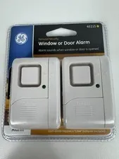 GE Personal Security Window or Door Alarm 45115  FACTORY SEALED NEW