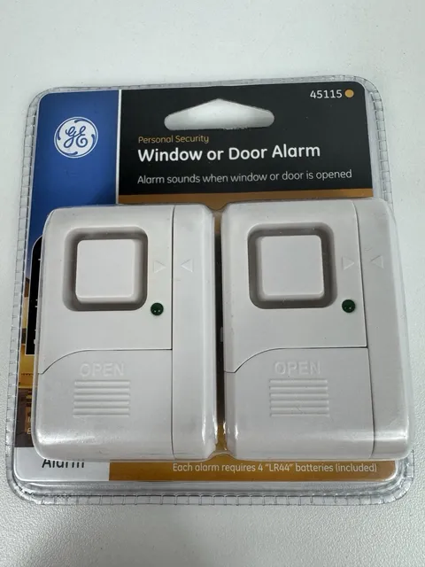 GE Personal Security Window or Door Alarm 45115  FACTORY SEALED NEW