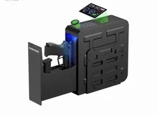 Cajade seguridad biométricaparaarmas
