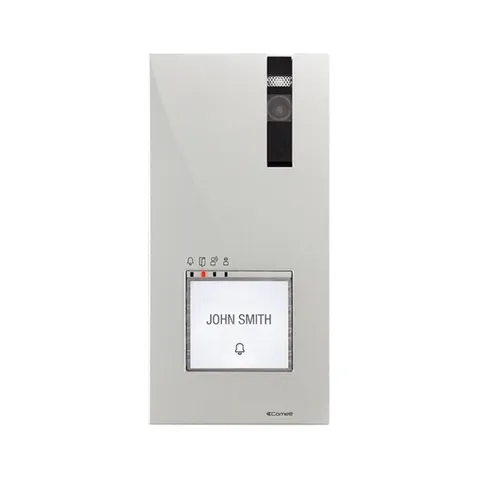 1/2/4 Push (2-Wire) Square External Plate