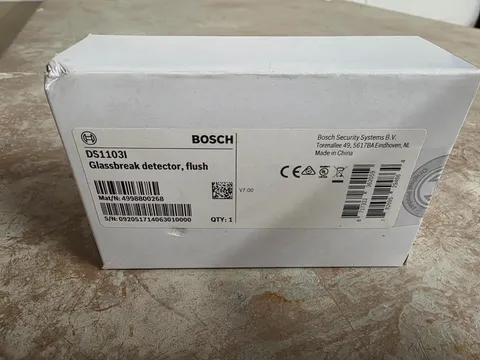 BOSCH Glassbreak Detector Flush P/N DS1103L Unopened