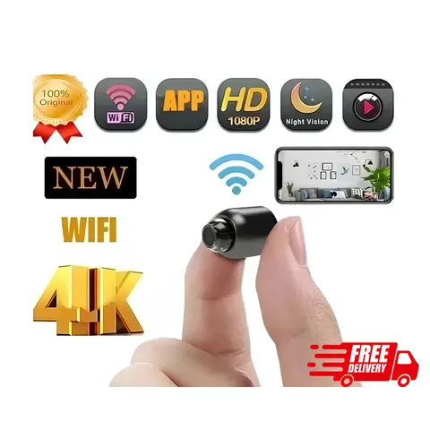 1080P Mini Camera CCTV WiFi HD IP Night Vision Camcorder Home Security Cam US