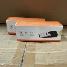 Pk 2 Door Stop Alarm 120dB Wedge Security Fortification Portable Doorstop Siren