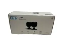 Blink Mini 2 Indoor Plug-In High Definition Smart Security Camera 