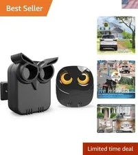 Weatherproof 1/2 Mile Wireless Driveway Alarm - Monitor Your Property Securely