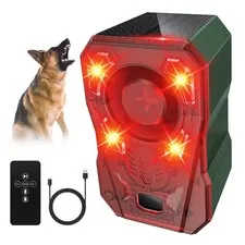 Motion Sensor Alarm Outdoor, Solar 130dB Siren and Strobe Light