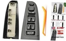 15883323 Driver Side Door Lock & Master Power Window Switch & Bezel