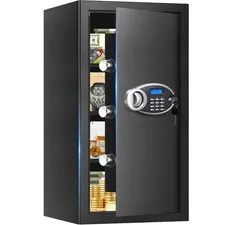 6.2 Cuft Fireproof Safe Digital Security Home
