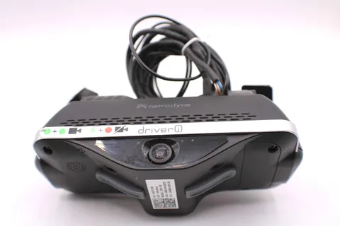 Netradyne DRI-128 Driver i Dash Cam Camera HD Video Recorder Blk Used Parts ONLY