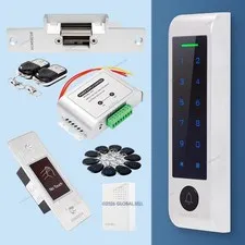 HOMSECUR Weatherproof IP66 APP WIFI PIN Access Control Touch Keypad