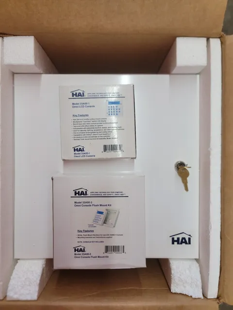 HAI Omni Pro 2 Controller Panel and Console Keypad New In Box 