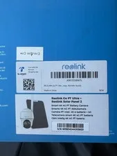 REOLINK Go PT Ultra Solar 4G LTE 4K Pan Tilt Battery Security Camera No  G1N