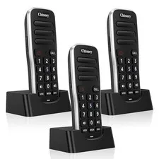 1Mile Long Range Intercoms Wireless for Home Office Room Handheld Communication