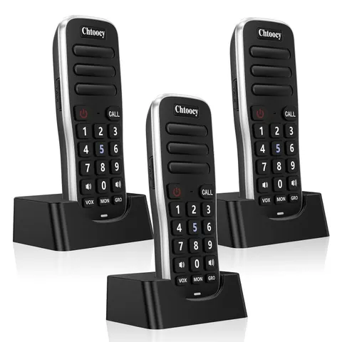 1Mile Long Range Intercoms Wireless for Home Office Room Handheld Communication