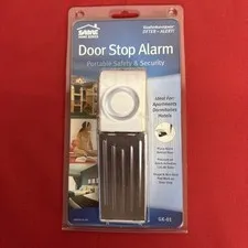 New Sabre Electronic Door Stop Alarm System. Home & Travel