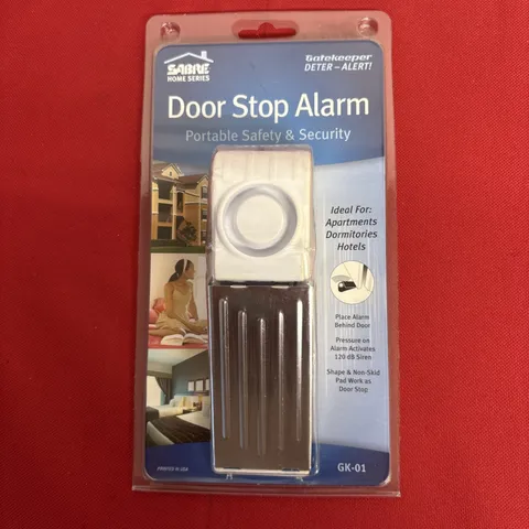 New Sabre Electronic Door Stop Alarm System. Home & Travel