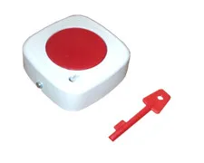 Grade 1, Single Push, Centre Button, Non-Latching