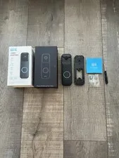 Blink Doorbell Security Camera with Mounting Bracket Compatible with Alexa